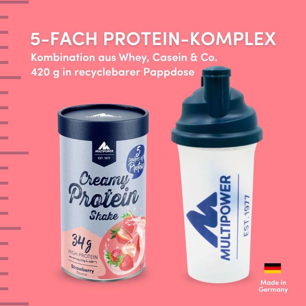 multipower-whey-protein-pulver-erdbeere-420g image 3