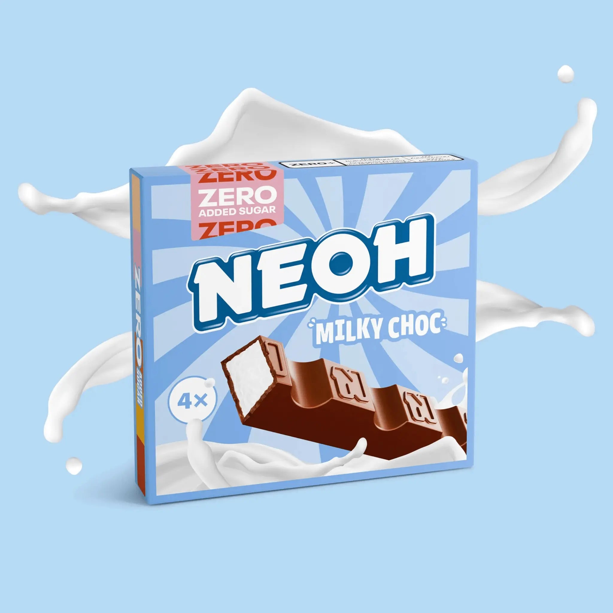 neoh-milky-choc-milchschokoladen-riegel-zero-added-sugar image 2
