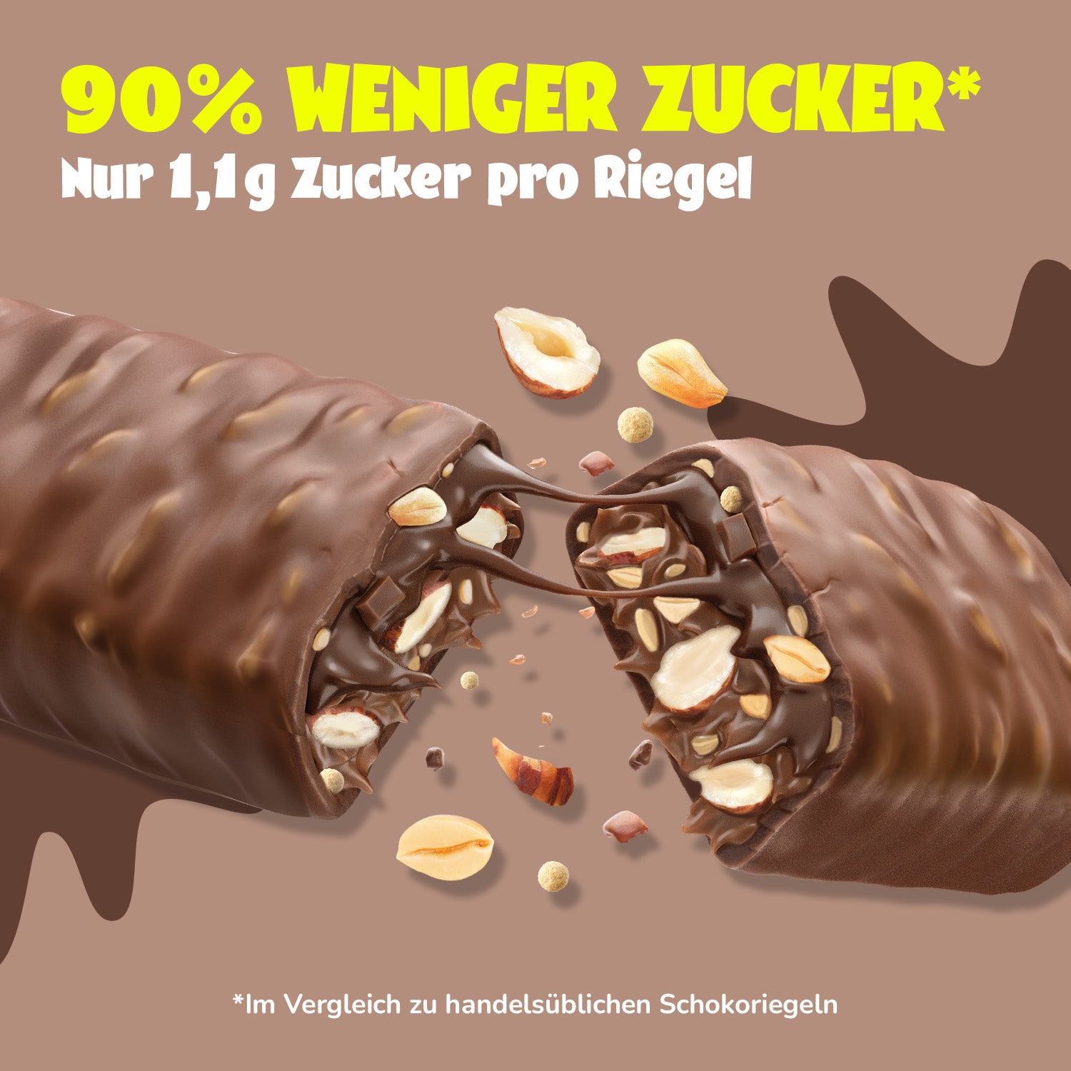 ahead-crunchy-nougat-low-sugar-schokoriegel-vegan image 3