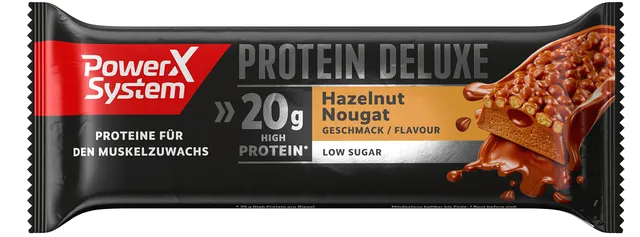 power-system-protein-deluxe-haselnuss-nougat-15-x-55-g image 1