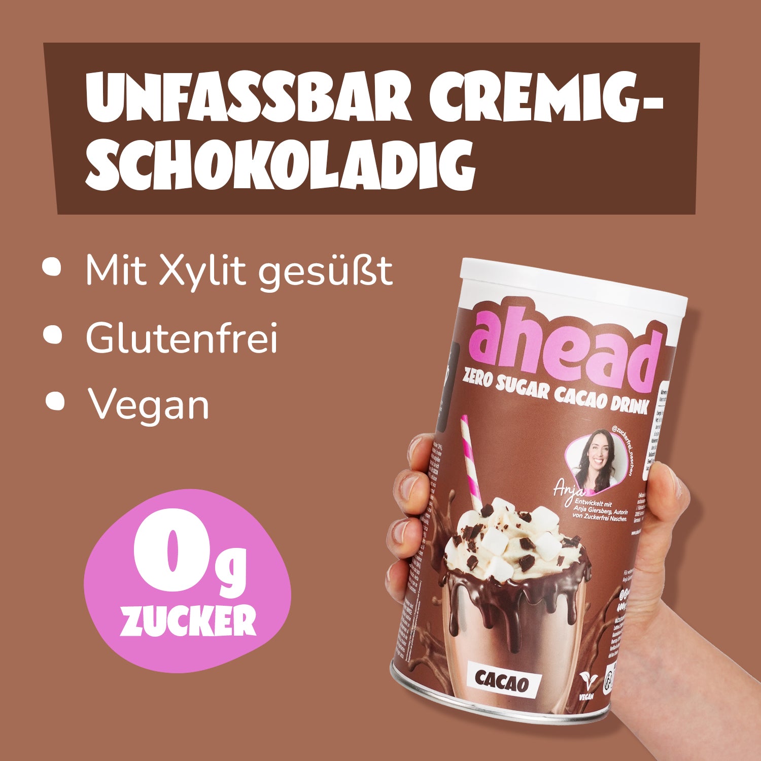 ahead-kakao-pulver-ohne-zucker-1er-pack image 3