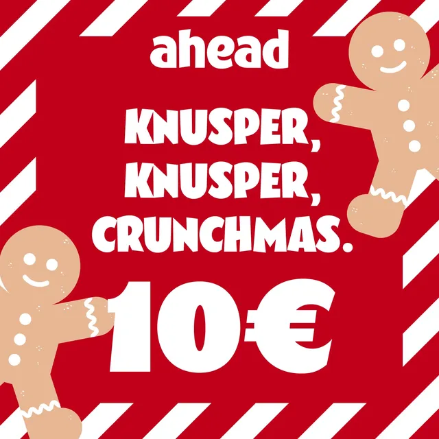 ahead-geschenkgutschein-crunchmas-10-euro-guthaben image 1