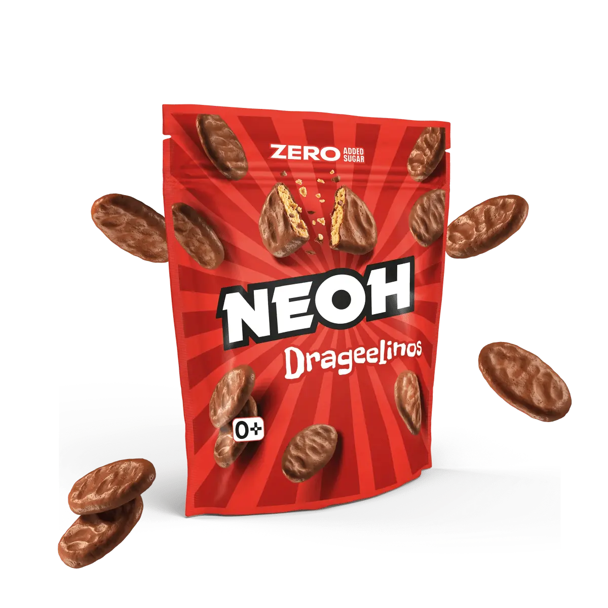 neoh-drageelinos-60g-kekse-mit-schoko-berzug-ohne-zuckerzusatz image 1