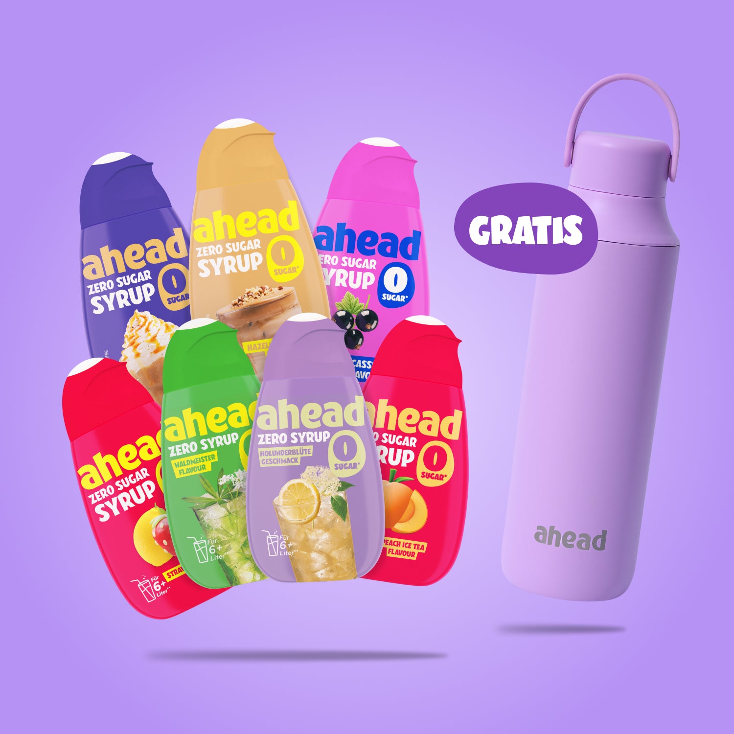 ahead-sommer-sirup-probierpaket-7-geschmacksrichtungen-zero-sugar-sirups image 1