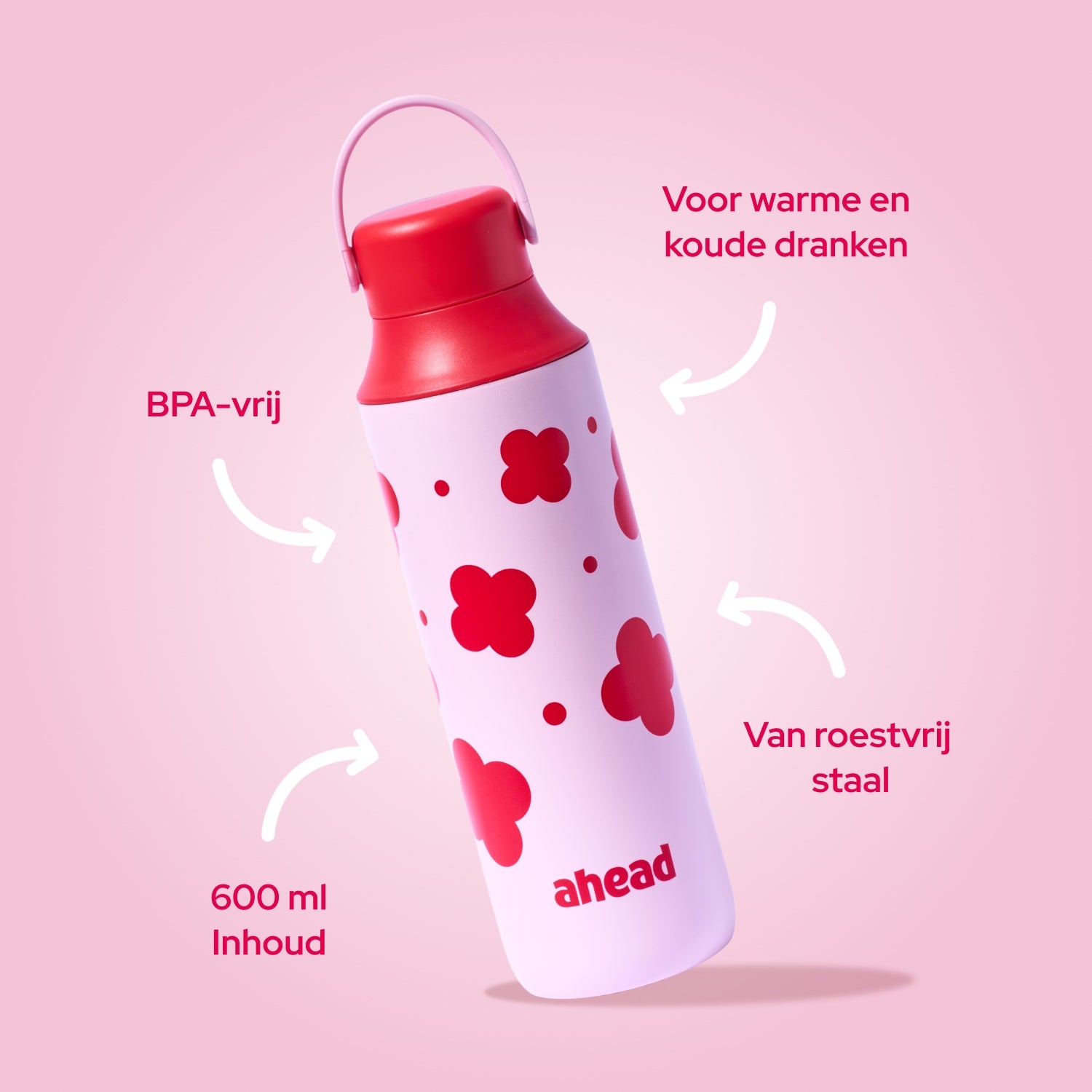 ahead-thermosflasche-flower-500ml-edelstahl-auslaufsicher-bpa-frei image 4