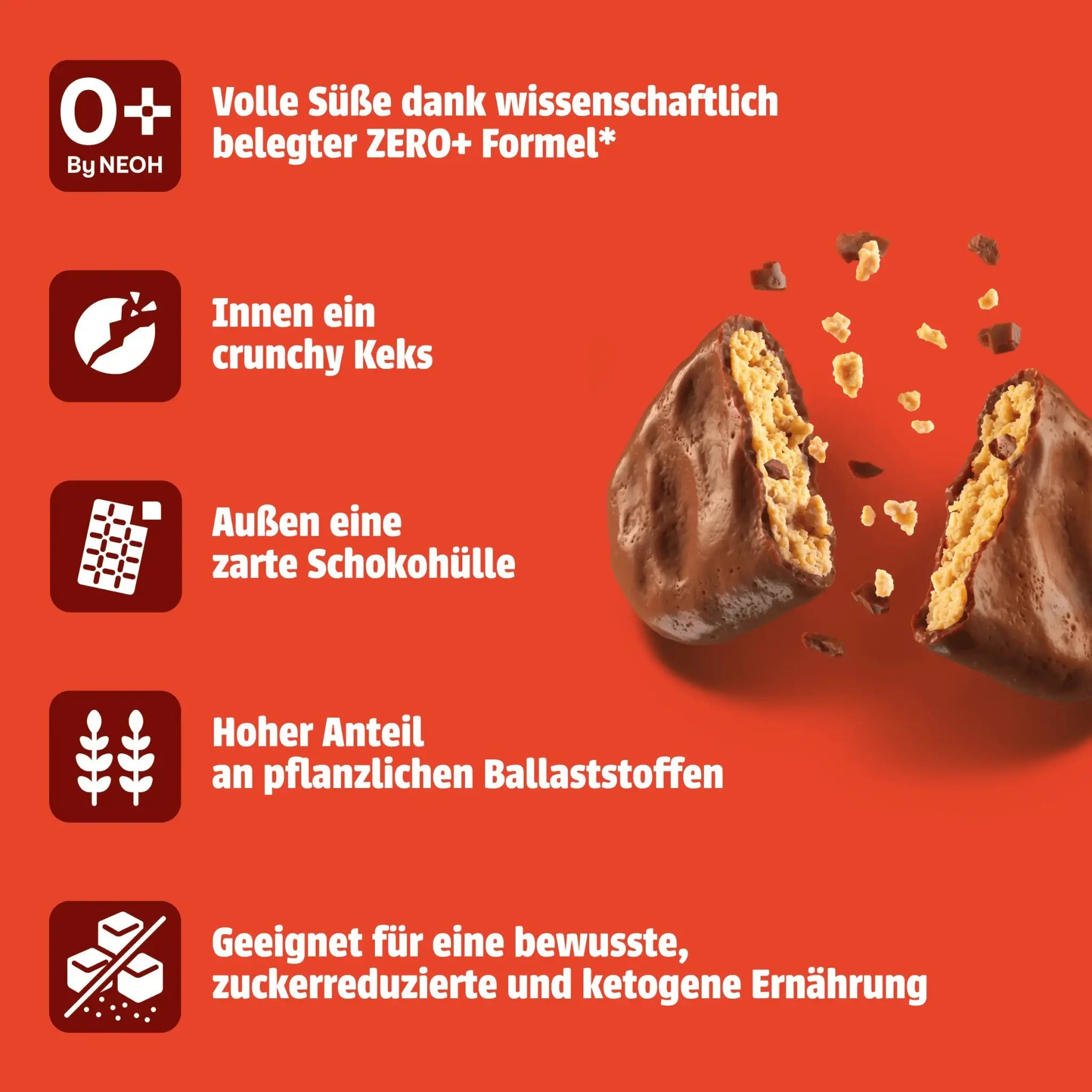 neoh-drageelinos-60g-kekse-mit-schoko-berzug-ohne-zuckerzusatz image 7