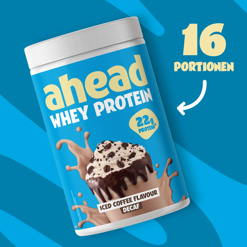 ahead-whey-protein-decaf-iced-coffee image 1