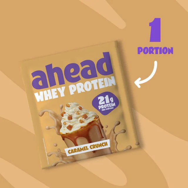 ahead-caramel-crunch-low-sugar-protein-schokoriegel-mit-karamell-crunch image 1