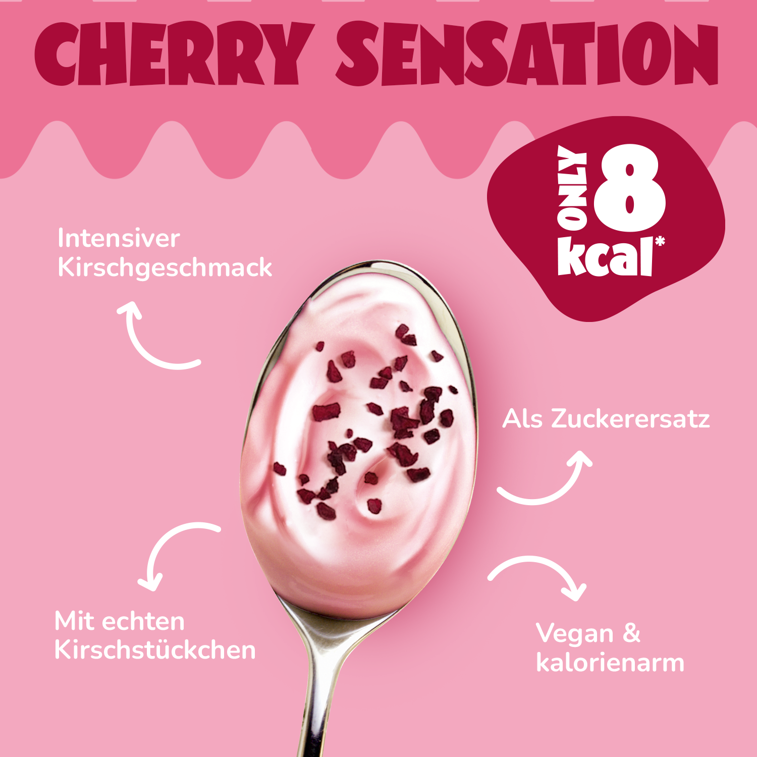 ahead-cherry-sensation-flavour-powder-vegan image 2