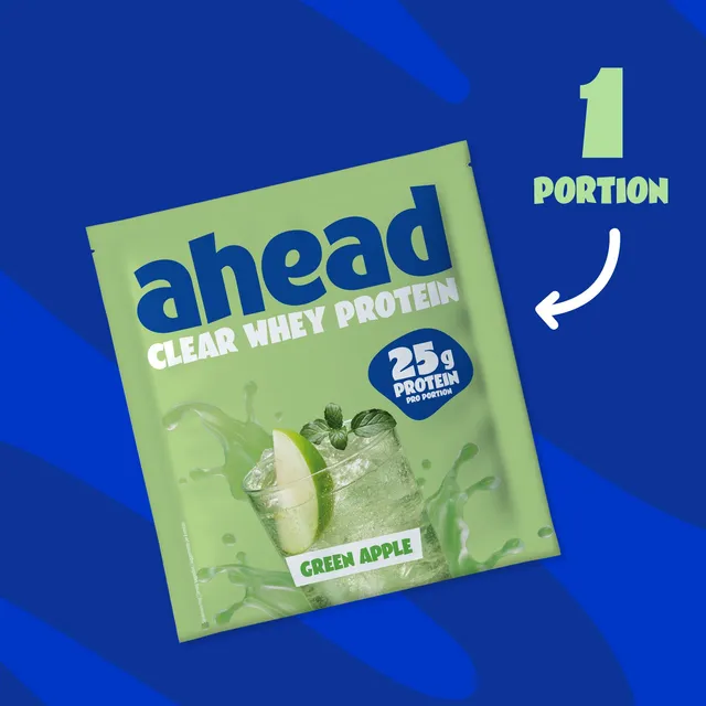 ahead-clear-whey-green-apple-protein-drink image 1