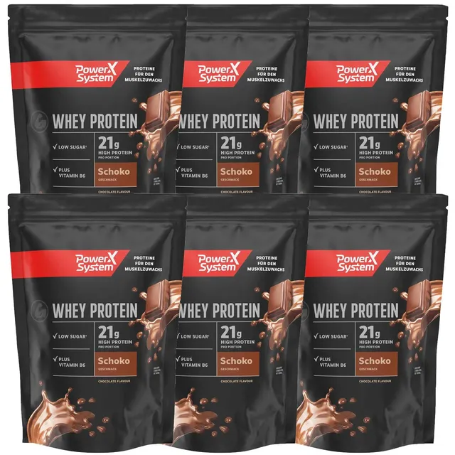 power-system-whey-protein-schoko-6-x-420-g image 1