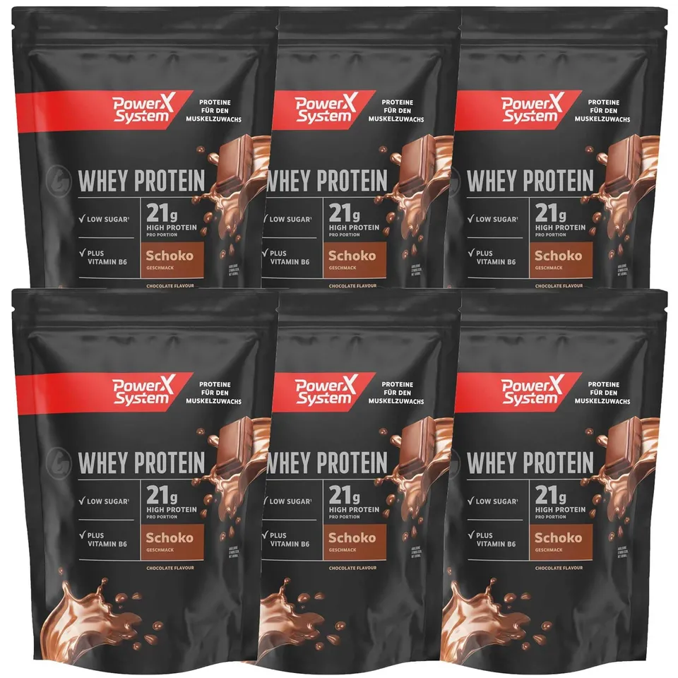 power-system-whey-protein-schoko-6-x-420-g image 1