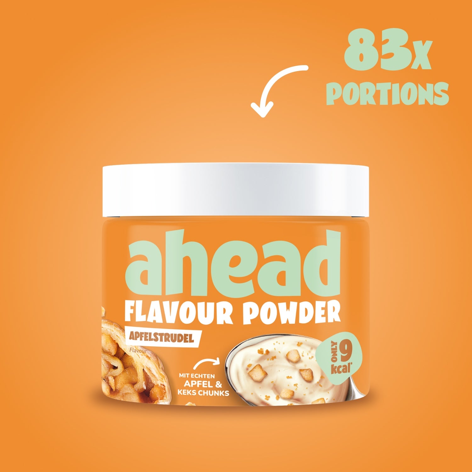 ahead-apfelstrudel-flavour-powder-low-sugar image 7