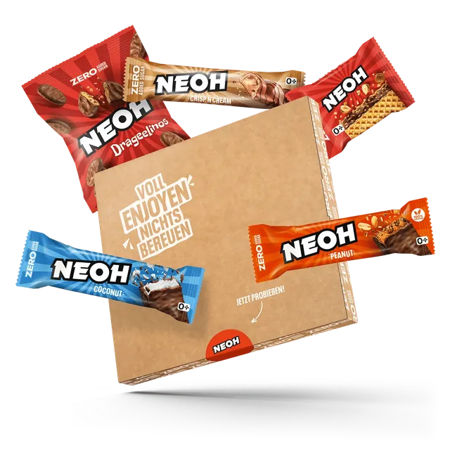 neoh-probierpaket-mix-5-snacks-ohne-zuckerzusatz image 1