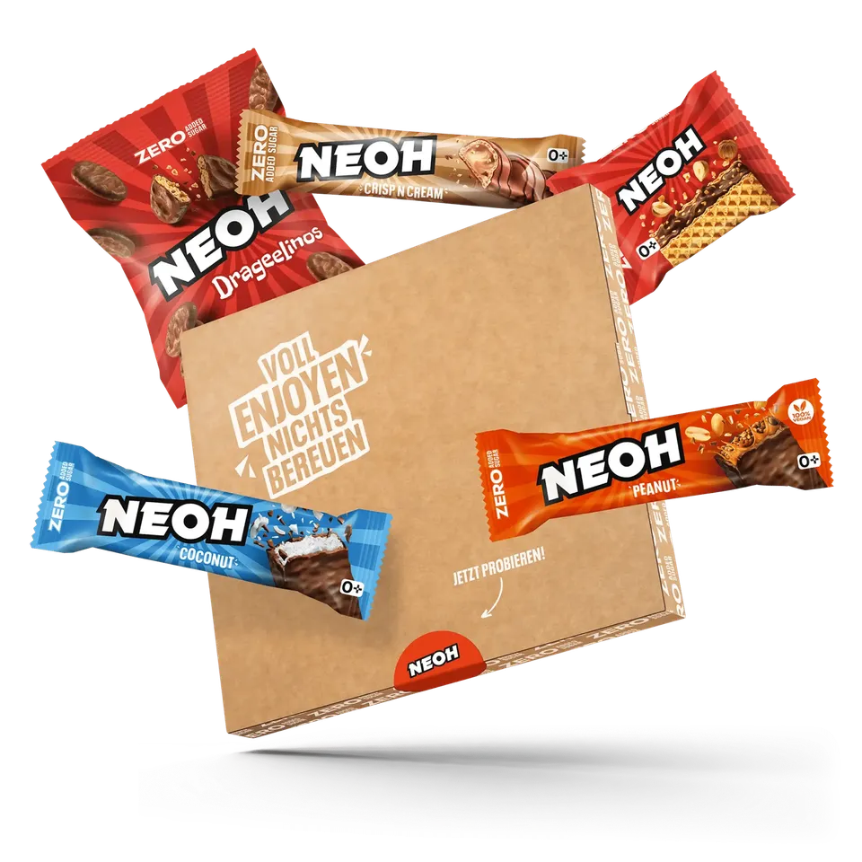 neoh-probierpaket-mix-5-snacks-ohne-zuckerzusatz image 1