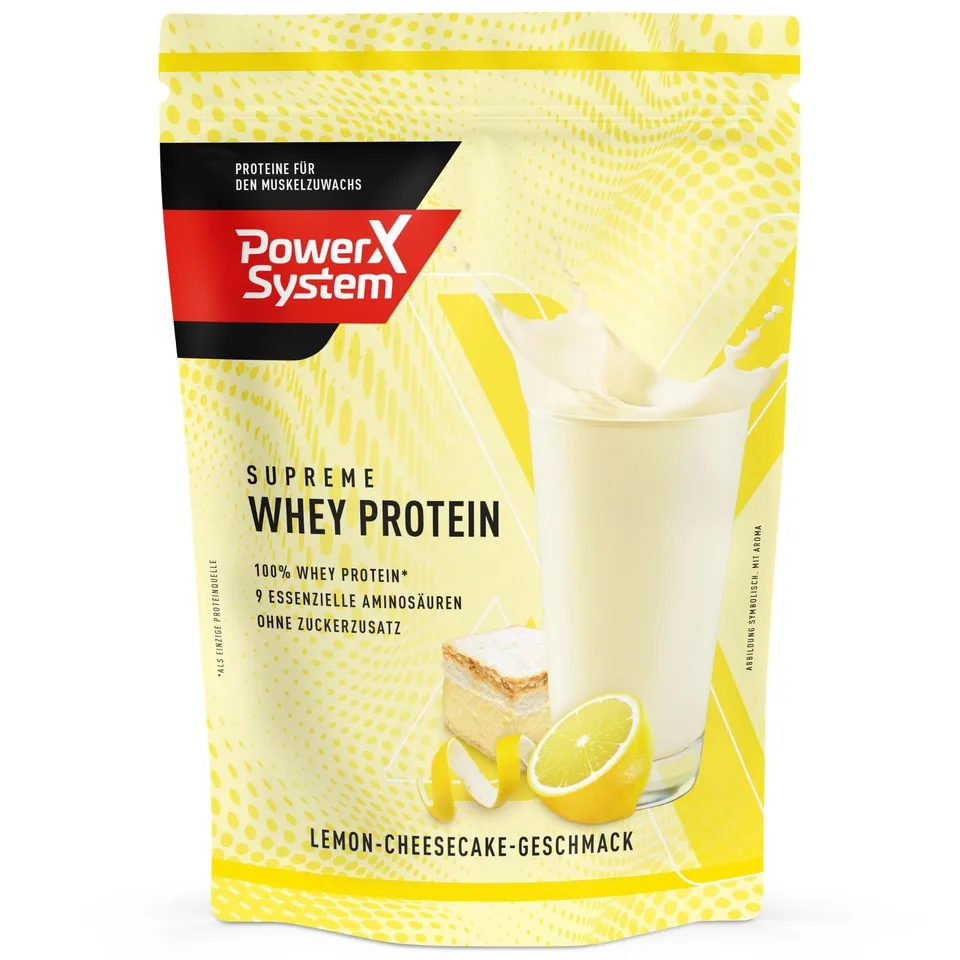 power-system-whey-protein-supreme-lemon-cheesecake-300g image 1