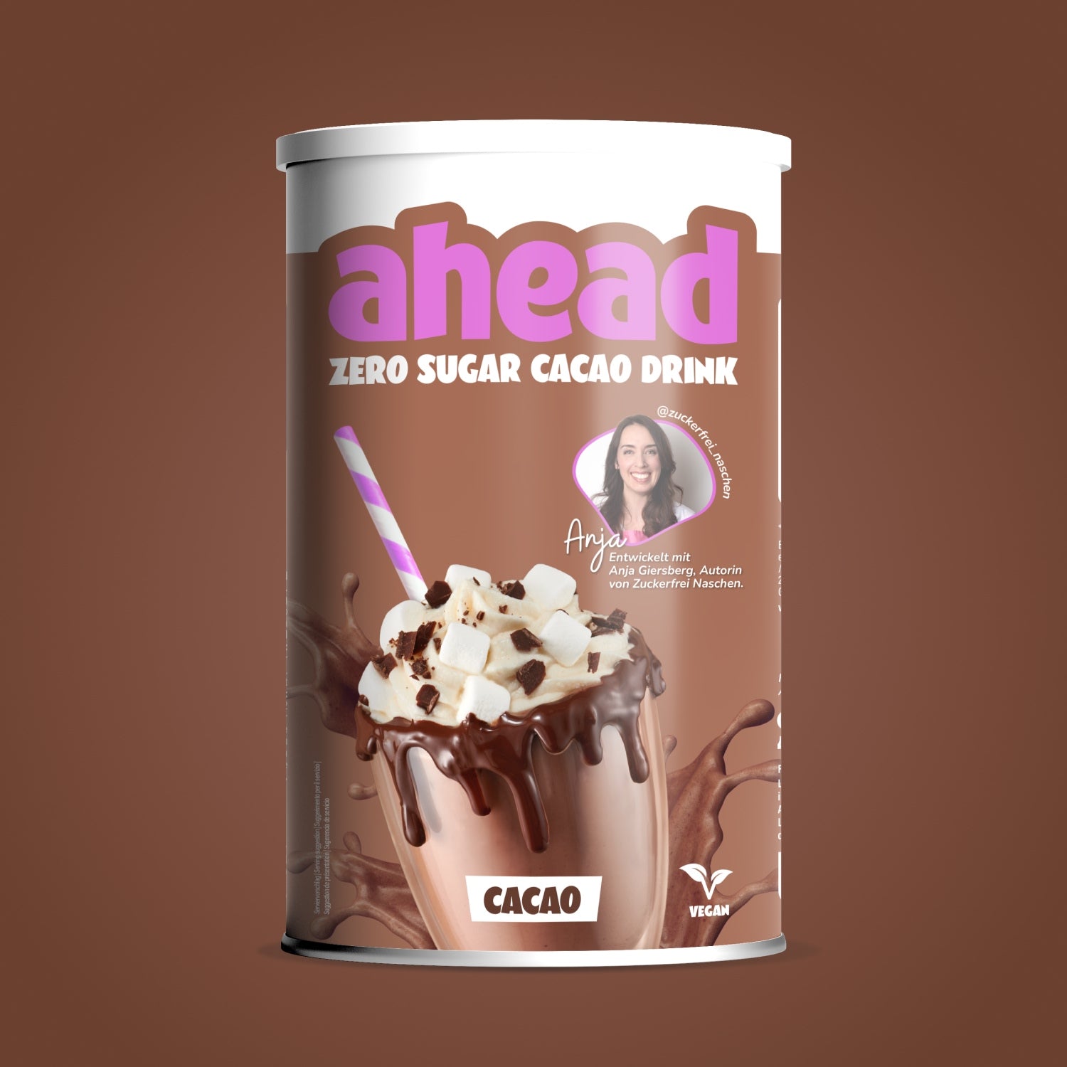 ahead-kakao-pulver-ohne-zucker-1er-pack image 5