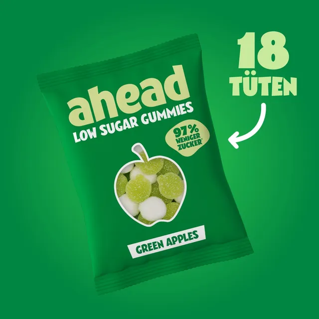 ahead-pomme-verte-gummib-rchen image 1