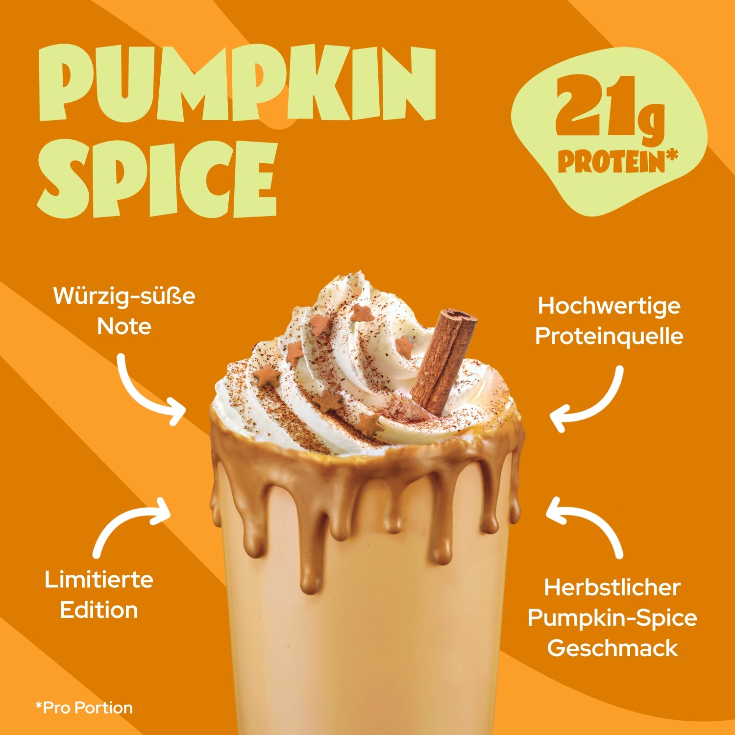 ahead-pumpkin-spice-latte-whey-protein-limited-edition image 2