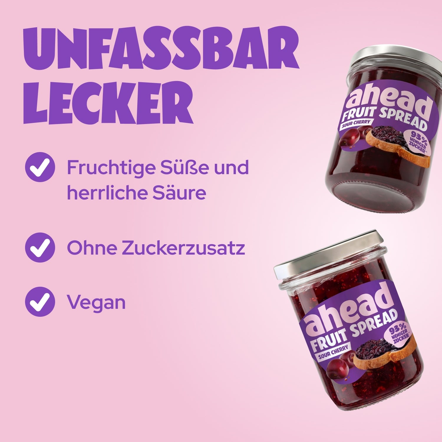 ahead-sour-cherry-fruchtaufstrich-low-sugar-sauerkirsch image 5