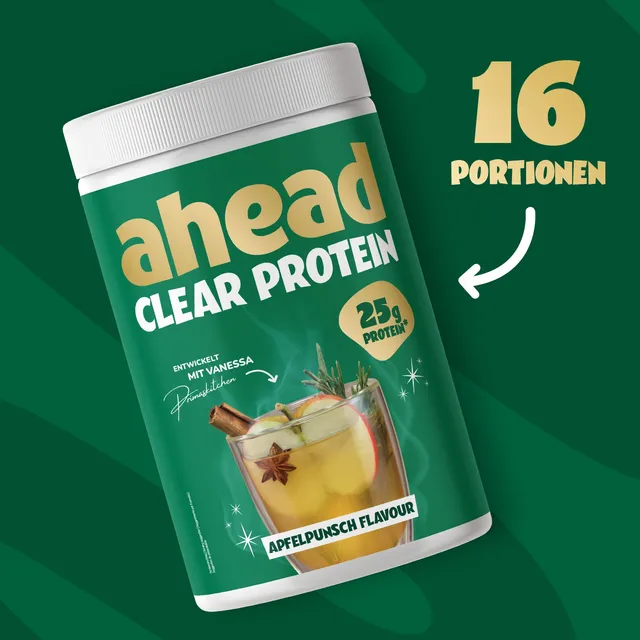 ahead-clear-whey-appelpunch-protein-apfel-zimt-kardamom image 1