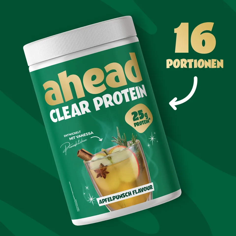 ahead-clear-whey-appelpunch-protein-apfel-zimt-kardamom image 1