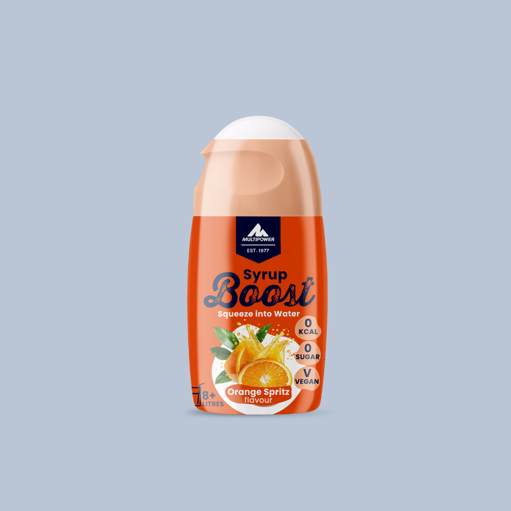 multipower-creatin-boost-flavoured-orange-spritz-bundle-500g-creapure-65ml-sirup image 3