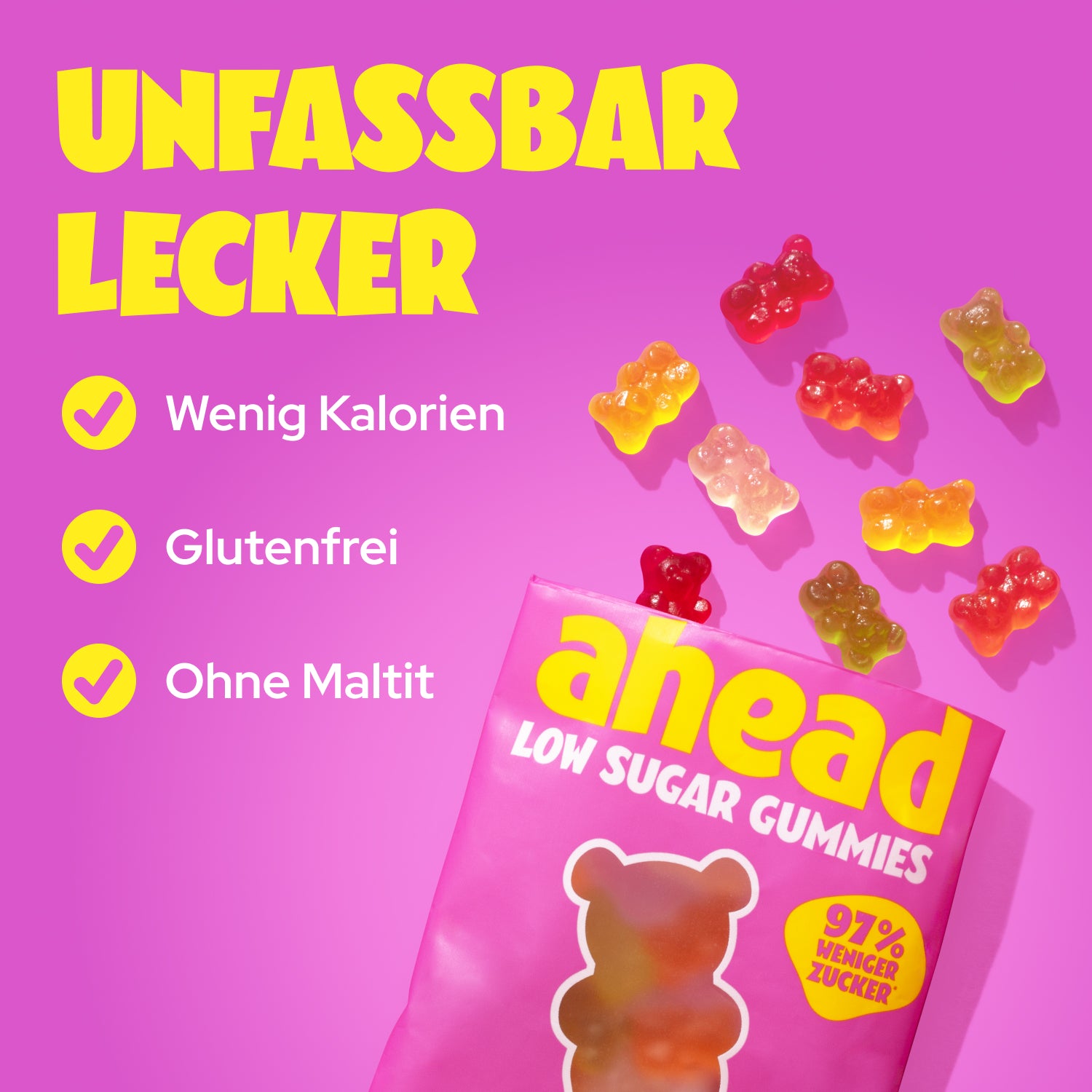 ahead-gummy-bears-sechs-fruchtgummisorten-ohne-zuckerzusatz-vegetarisch image 5