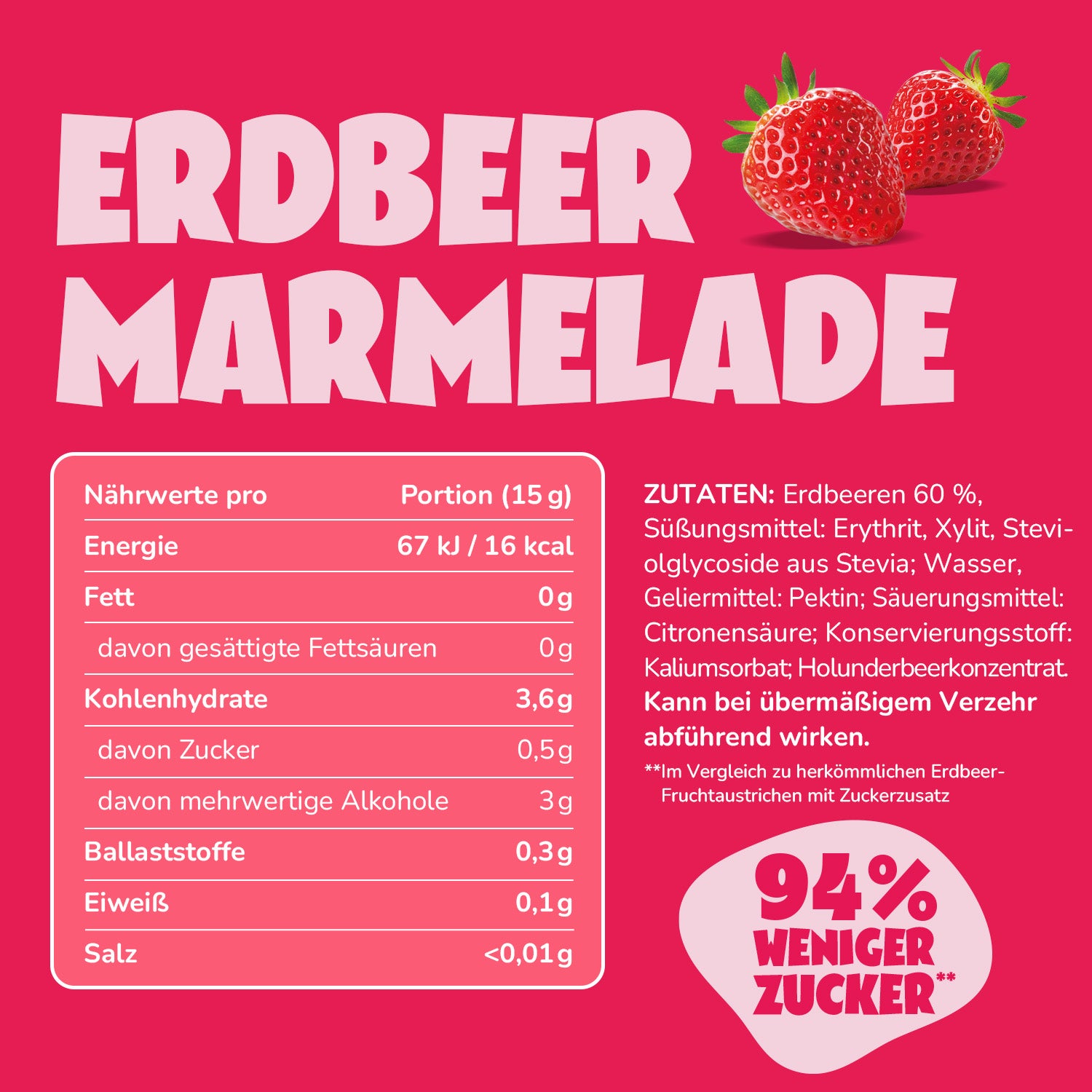 ahead-erdbeere-fruchtaufstrich-ohne-zugesetzten-zucker image 4