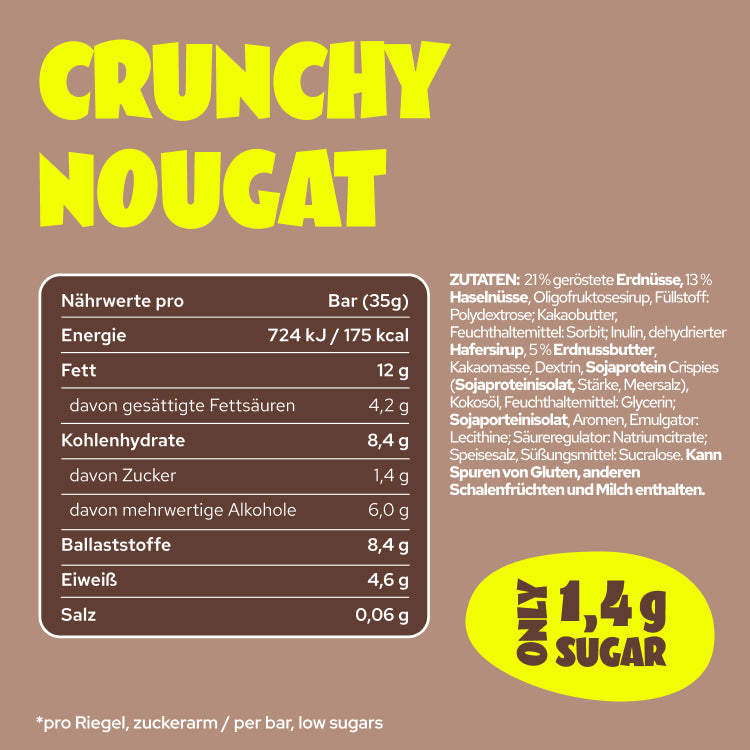 ahead-crunchy-nougat-low-sugar-schokoriegel-vegan image 6