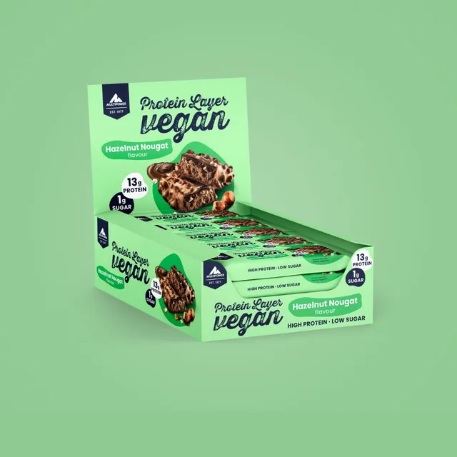 multipower-vegan-protein-layer-haselnuss-nougat-55g-13g-eiwei image 1