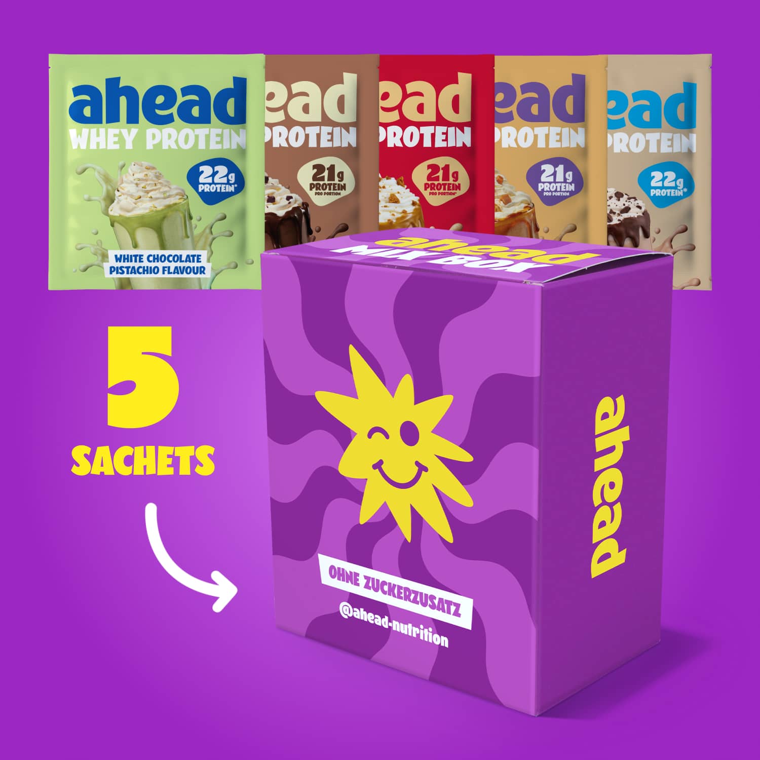 ahead-whey-probierpaket-proteinpulver-5-sorten image 1