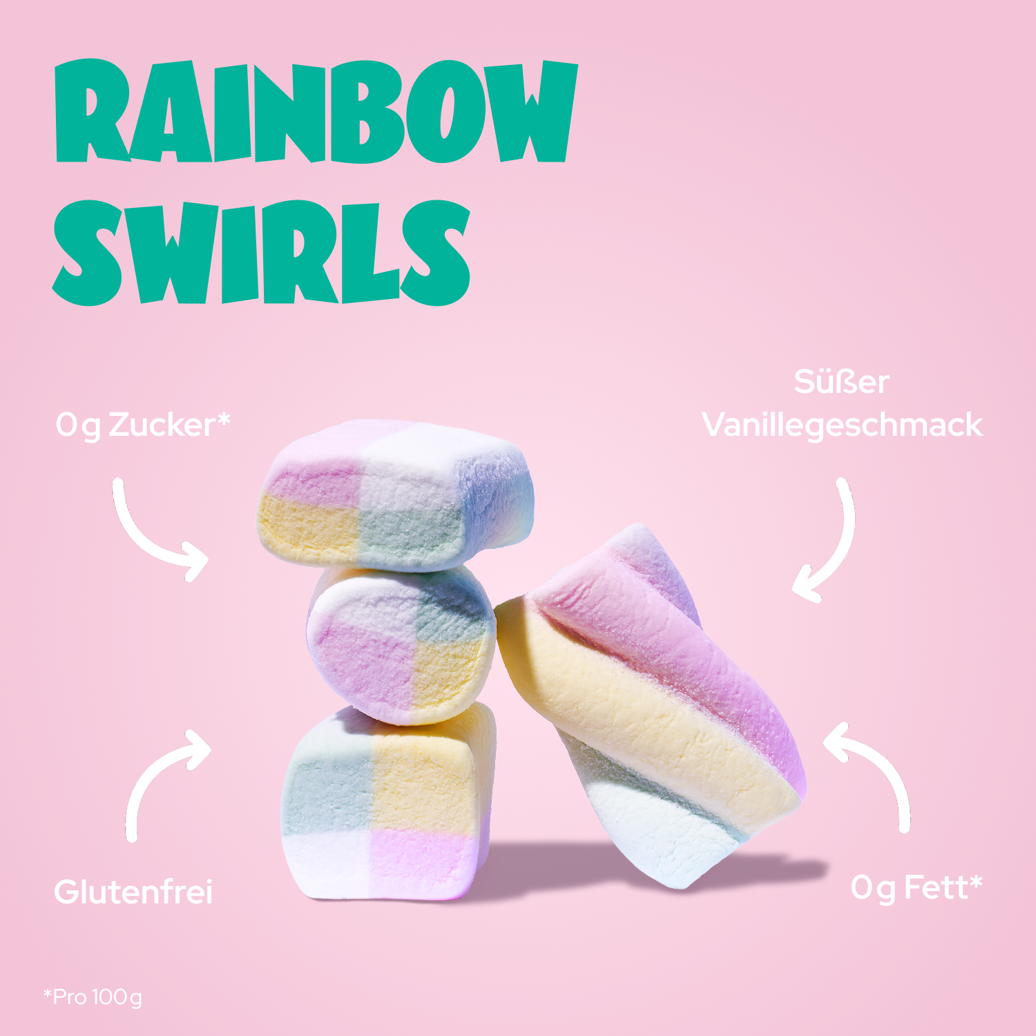 ahead-rainbow-swirls-zarte-marshmallow-soft-cookies-mit-0-g-zucker-und-0-g-fett image 2