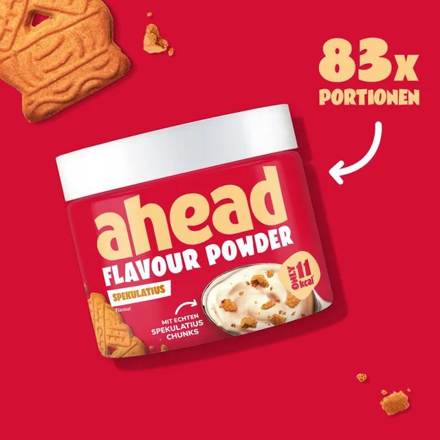 ahead-spekulatius-flavour-powder-glutenfreies-laktosefreies-veganes-low-sugar-ge image 1