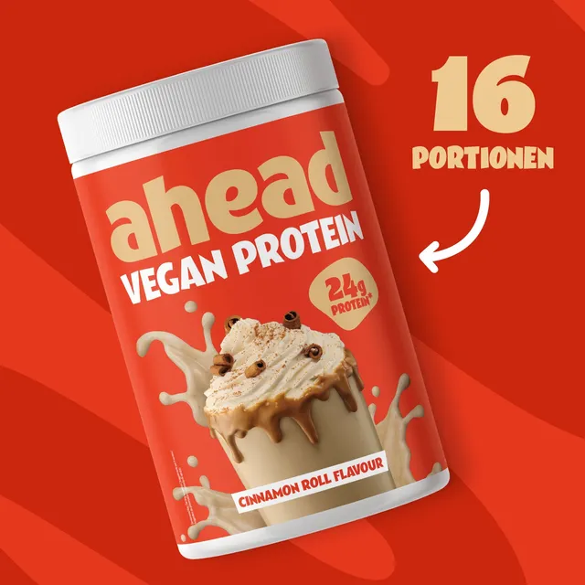 ahead-cinnamon-roll-vegan-proteinpulver image 1