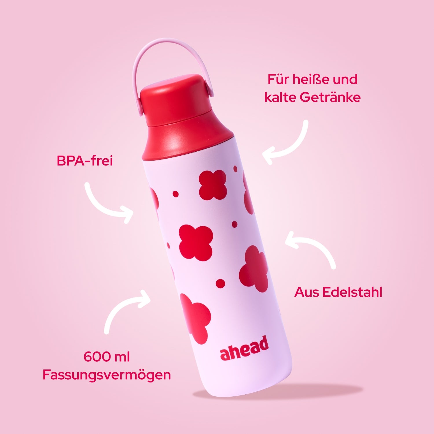 ahead-thermosflasche-flower-500ml-edelstahl-auslaufsicher-bpa-frei image 2