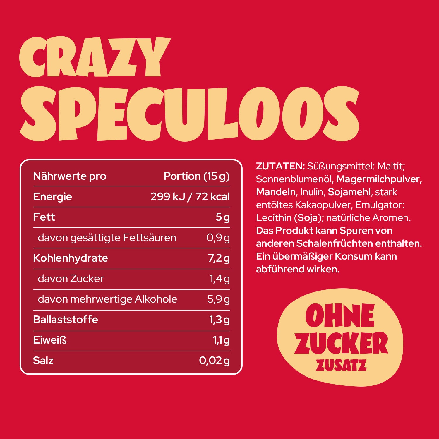 ahead-crazy-spekulatius-200g-low-sugar-aufstrich image 5