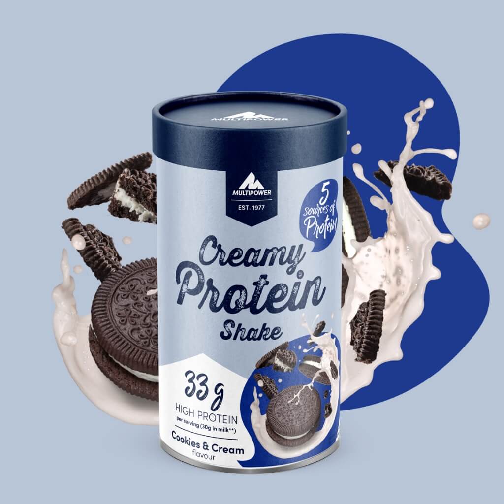 multipower-creamy-protein-cookies-cream-840g-28-portionen image 2