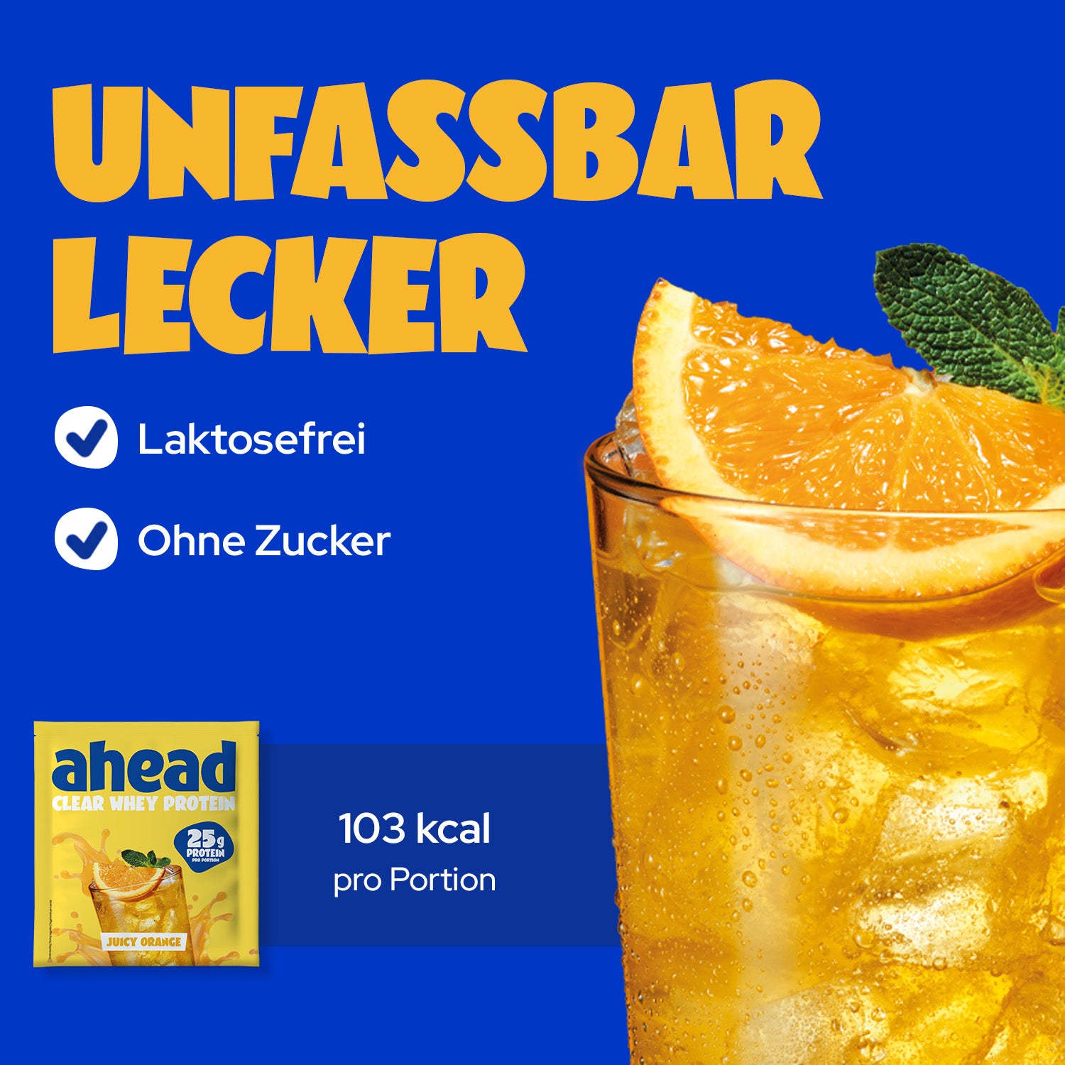 ahead-juicy-orange-clear-whey-protein-zuckerfrei image 7