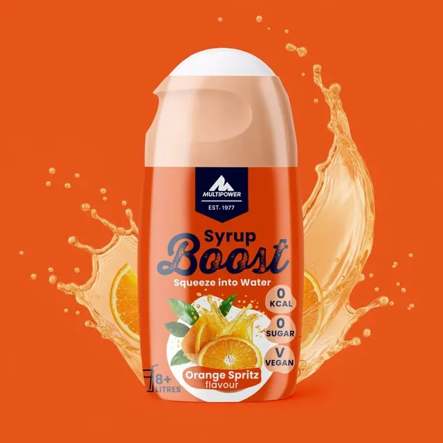 multipower-syrup-boost-orange-spritz-getr-nkesirup-ohne-zucker-65ml image 1