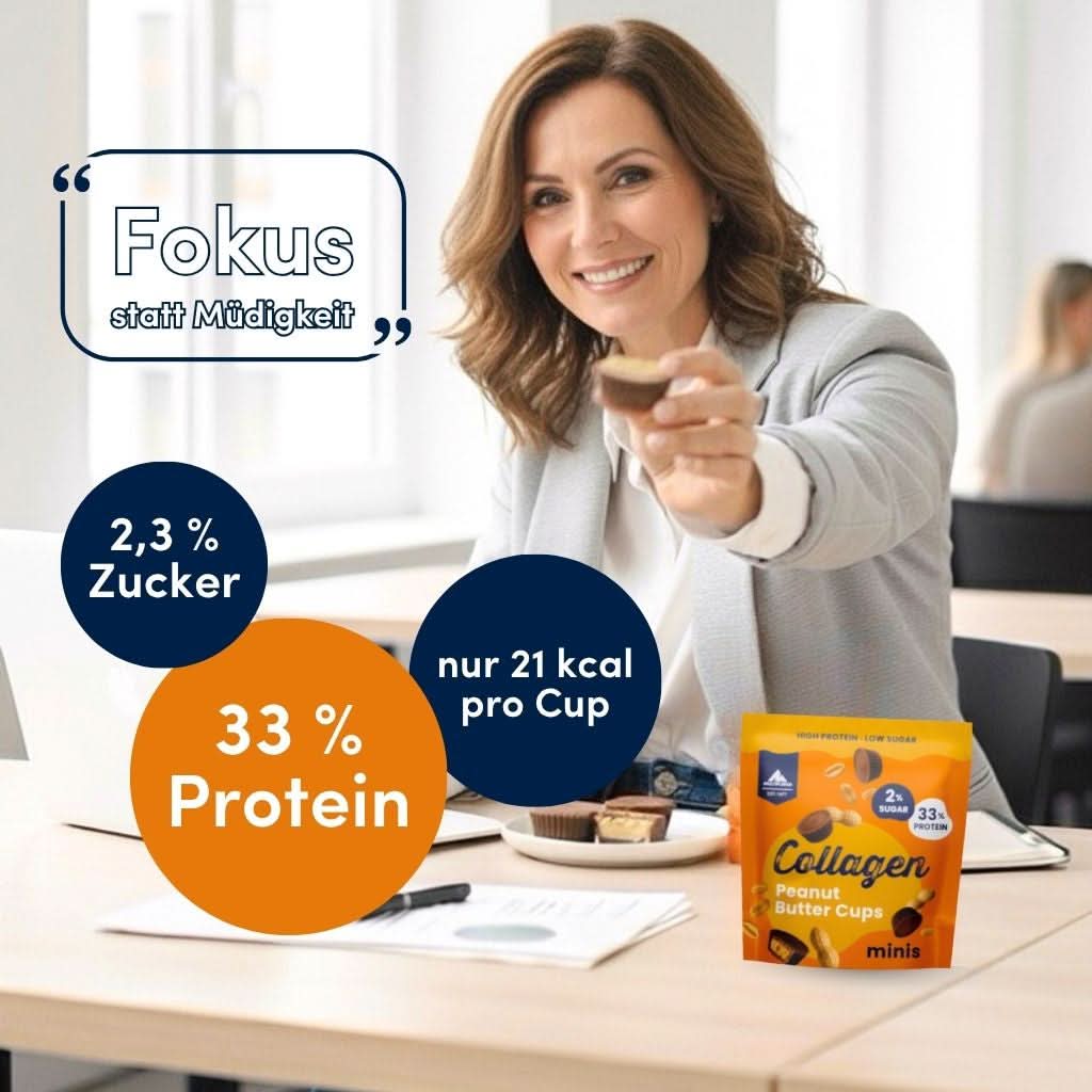 multipower-collagen-butter-cups-protein-snack-mit-erdnuss-70g image 2