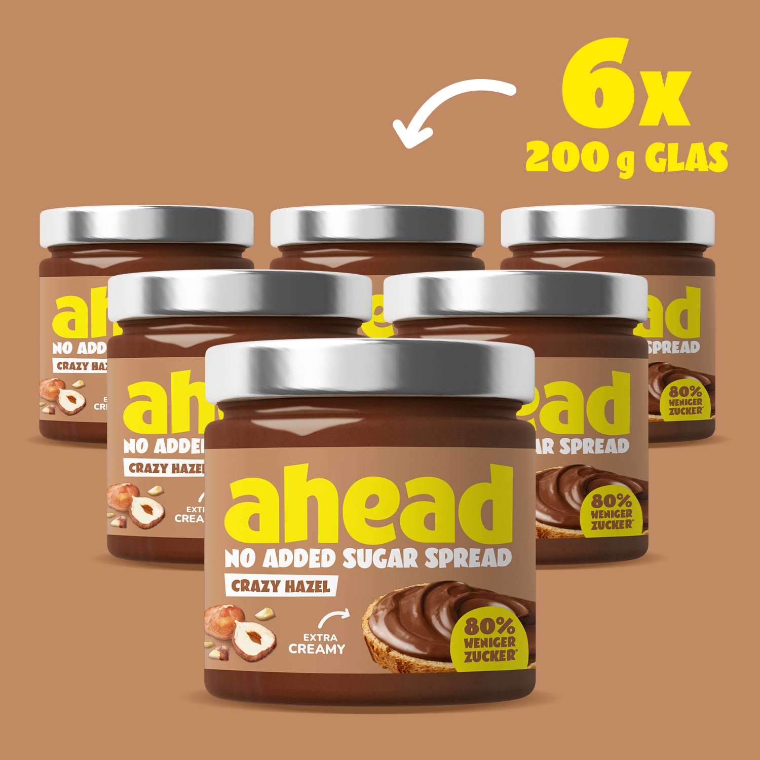 ahead-crazy-hazel-200g-low-sugar-haselnuss-nougat-creme image 7