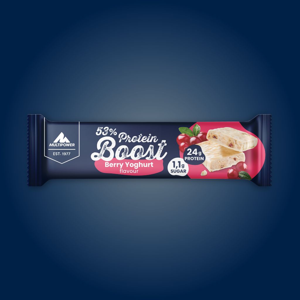 multipower-boost-proteinriegel-53-berry-joghurt-einzelriegel image 2