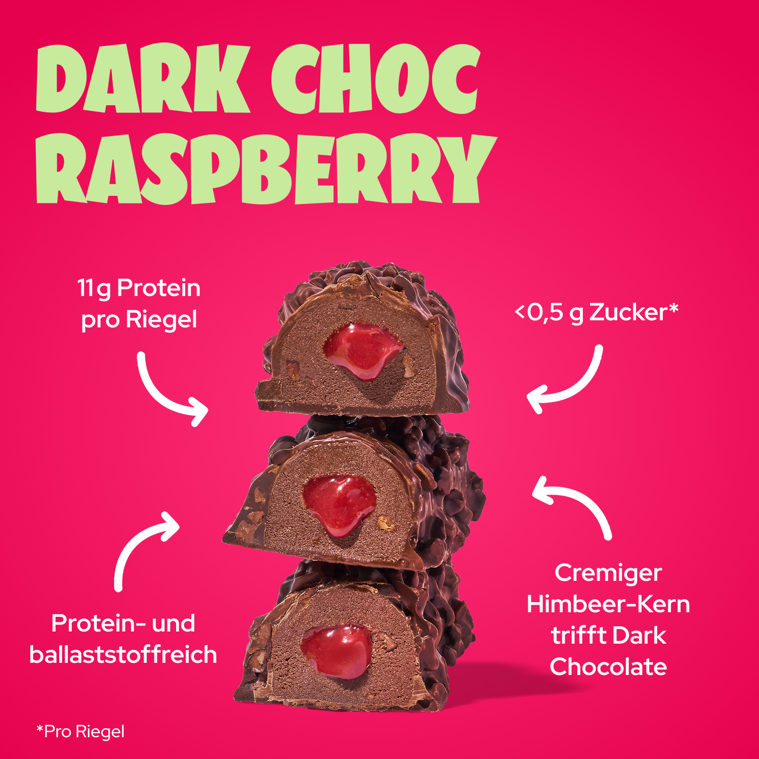 ahead-dark-chocolate-raspberry-proteinriegel image 2