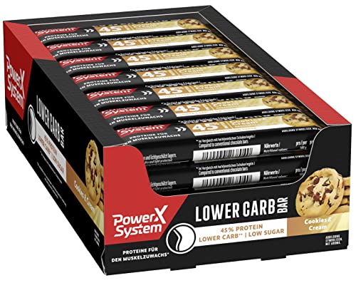 power-system-lower-carb-protein-riegel-cookies-cream-40-g image 5