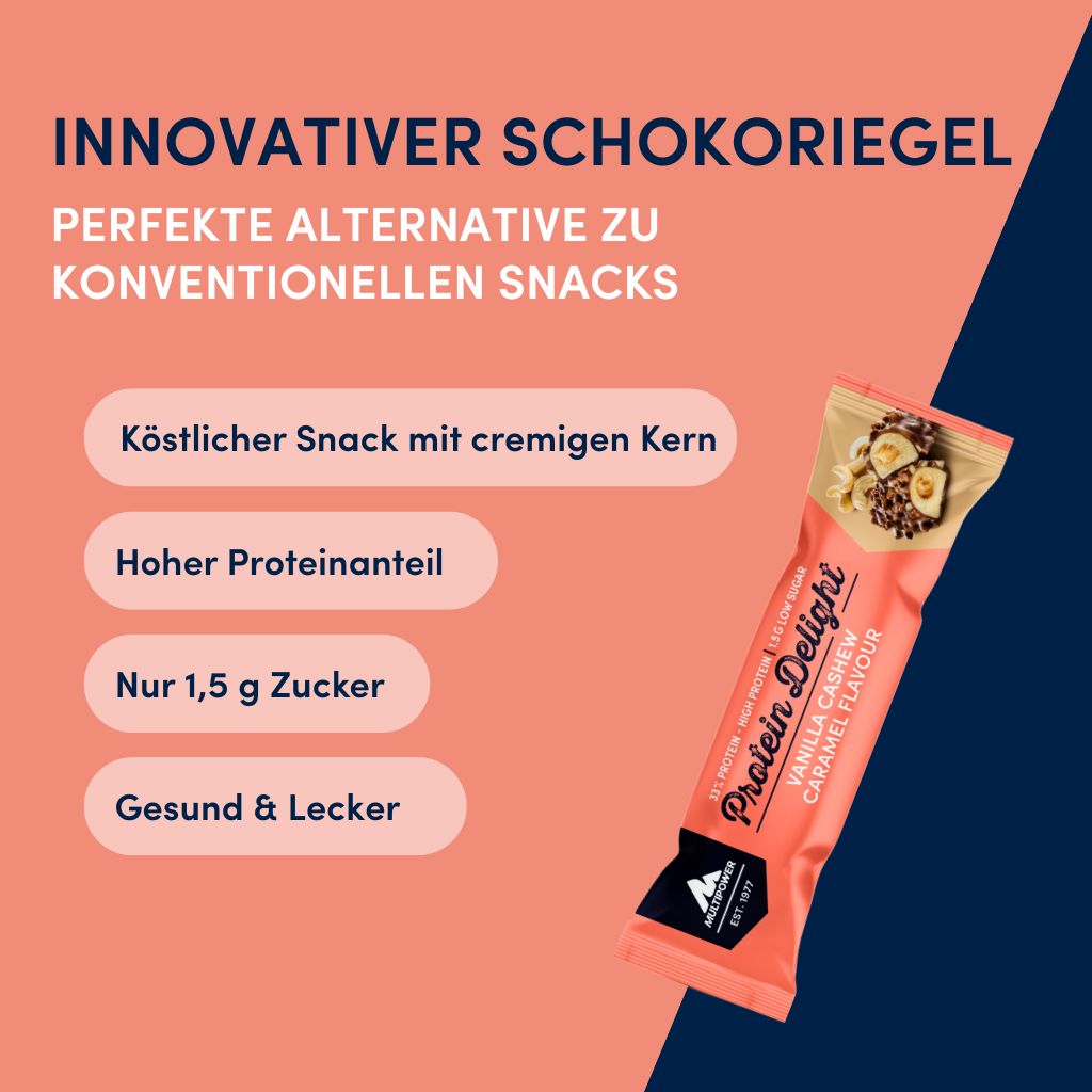 multipower-protein-delight-proteinriegel-vanille-cashew-karamell-b-ware-mit-kurz image 2