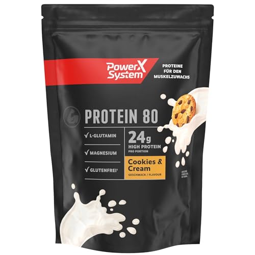 power-system-protein-80-cookies-cream-eiwei-pulver-360g image 5