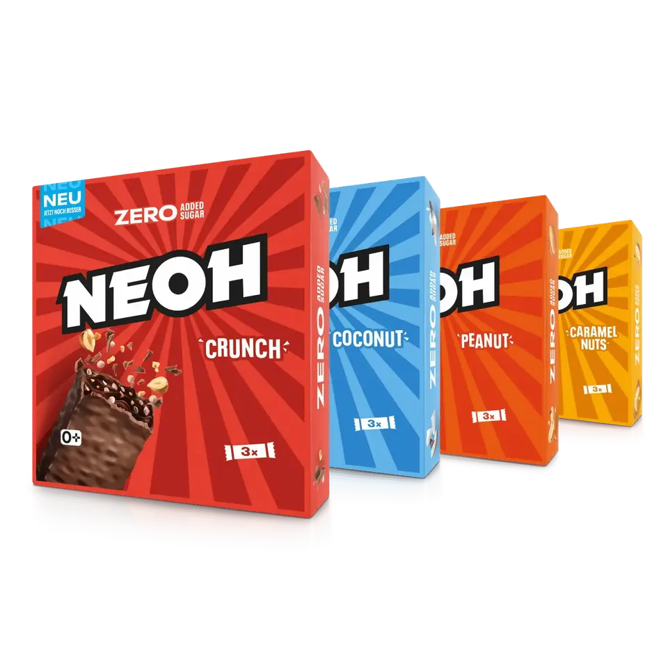 neoh-riegel-mix-4-sorten-ohne-zuckerzusatz image 1