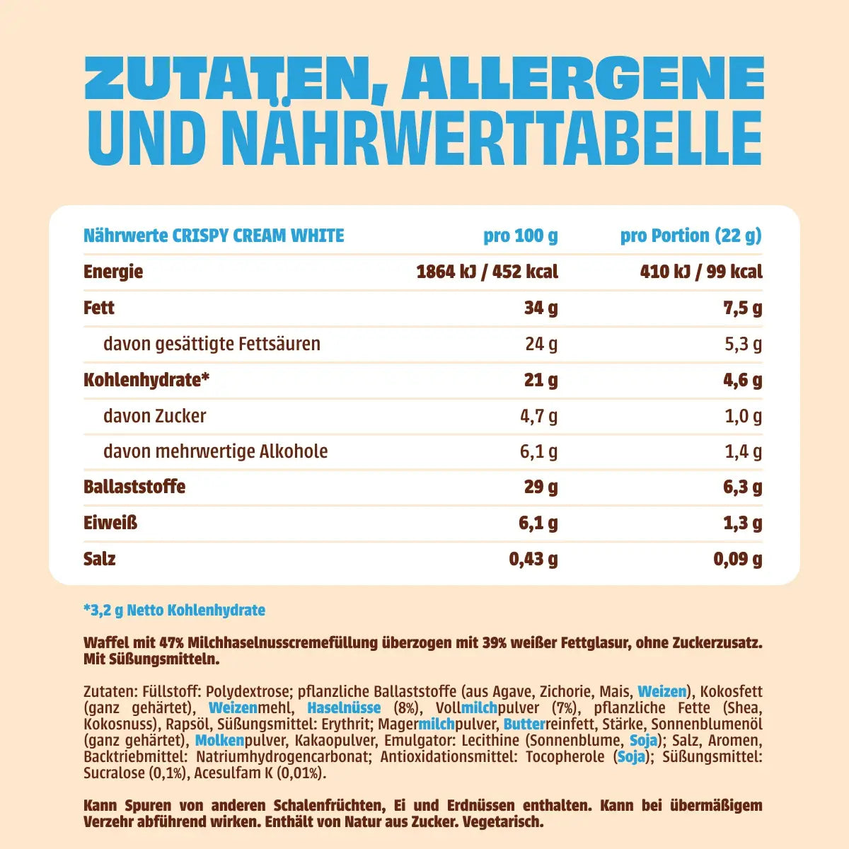neoh-crispy-cream-white-waffelriegel-ohne-zuckerzusatz image 7