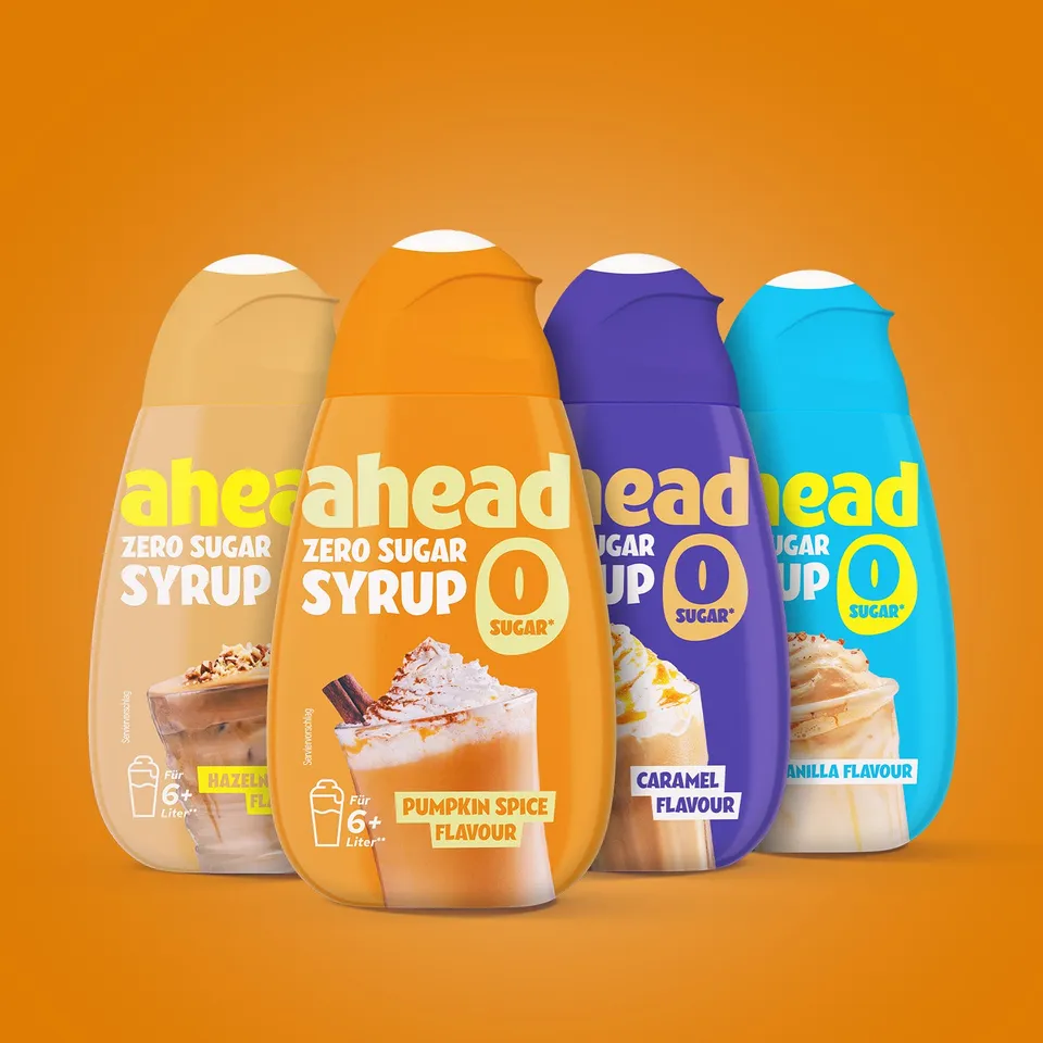 ahead-sirup-barista-bundle-4-zuckerfreie-sirups-caramel-bis-pumpkin-spice image 1